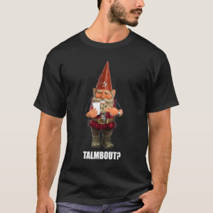 Camiseta Gnomo Talmbout? (Camisa escura)