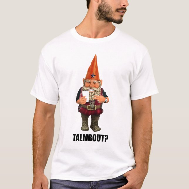 Camiseta Gnomo Talmbout? (versão da reminiscência) (Frente)
