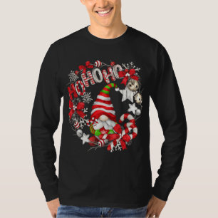Camiseta Gnomo Único De Natal Para Xmas Cute Hoho