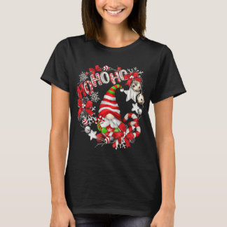 Camiseta Gnomo Único De Natal Para Xmas Cute Hoho