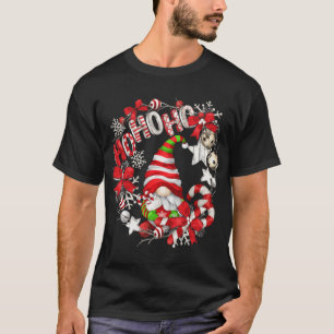 Camiseta Gnomo Único De Natal Para Xmas Cute Hoho