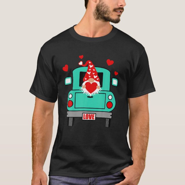 Camiseta Gnomo Vintage Fazenda Truck (Frente)