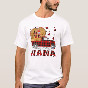 Camiseta Gnomo Vintage Truck Love Ser Chamado Nana Valenti