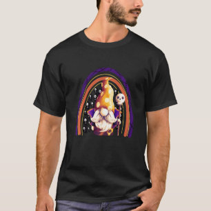 Camiseta Gnomo Witeen Fume Costume Pumpkin outono