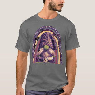 Camiseta Gnomo Witeen Fume Costume Pumpkin outono