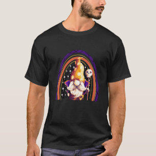 Camiseta Gnomo Witeen Fume Costume Pumpkin outono