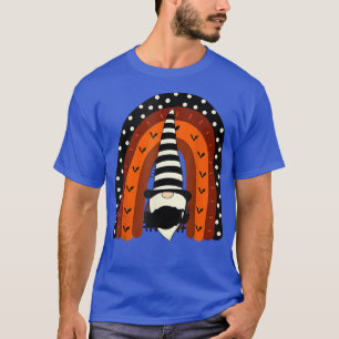Camiseta Gnomo Witeen Fume Costume Pumpkin outono