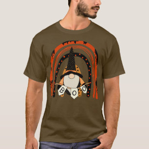 Camiseta Gnomo Witeen Fume Costume Pumpkin outono