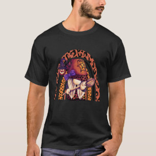 Camiseta Gnomo Witeen Fume Costume Pumpkin outono