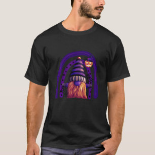 Camiseta Gnomo Witeen Fume Costume Pumpkin outono