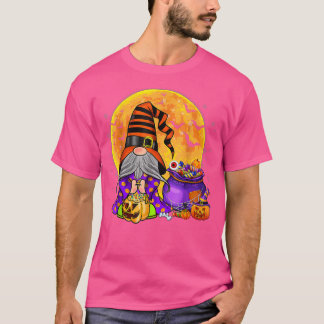 Camiseta Gnomo Witeen Fume Costume Pumpkin outono