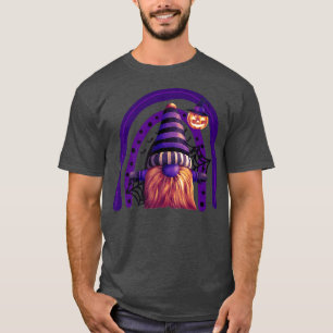 Camiseta Gnomo Witeen Fume Costume Pumpkin outono