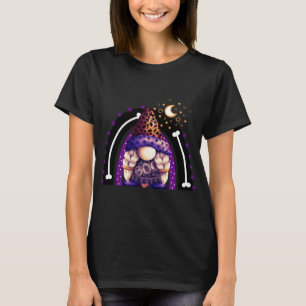Camiseta Gnomo Witeen Fume Costume Pumpkin outono