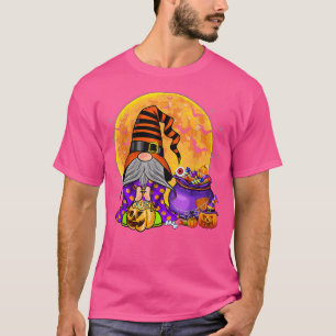 Camiseta Gnomo Witeen Fume Costume Pumpkin outono