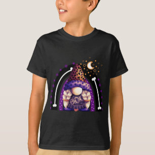 Camiseta Gnomo Witeen Fume Costume Pumpkin outono