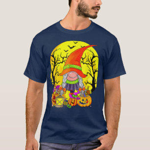 Camiseta Gnomo Witeen Fume Costume Pumpkin outono