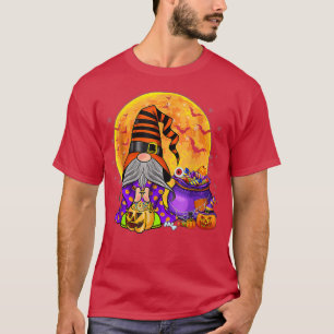 Camiseta Gnomo Witeen Fume Costume Pumpkin outono