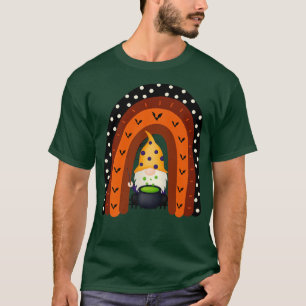 Camiseta Gnomo Witeen Fume Costume Pumpkin outono