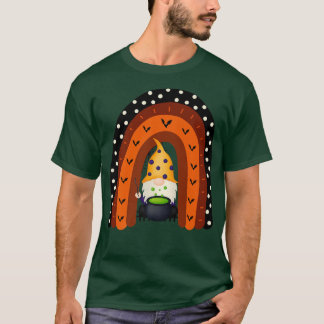Camiseta Gnomo Witeen Fume Costume Pumpkin outono