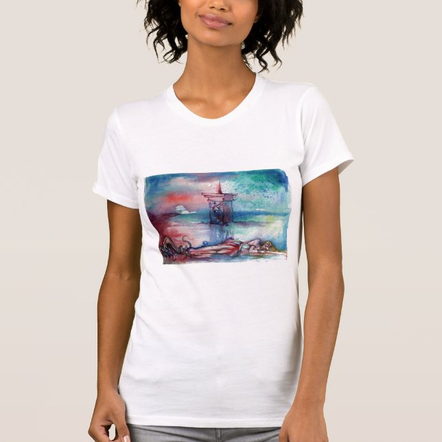 CAMISETA GNOMON E SENHORA DO LAGO (Frente)