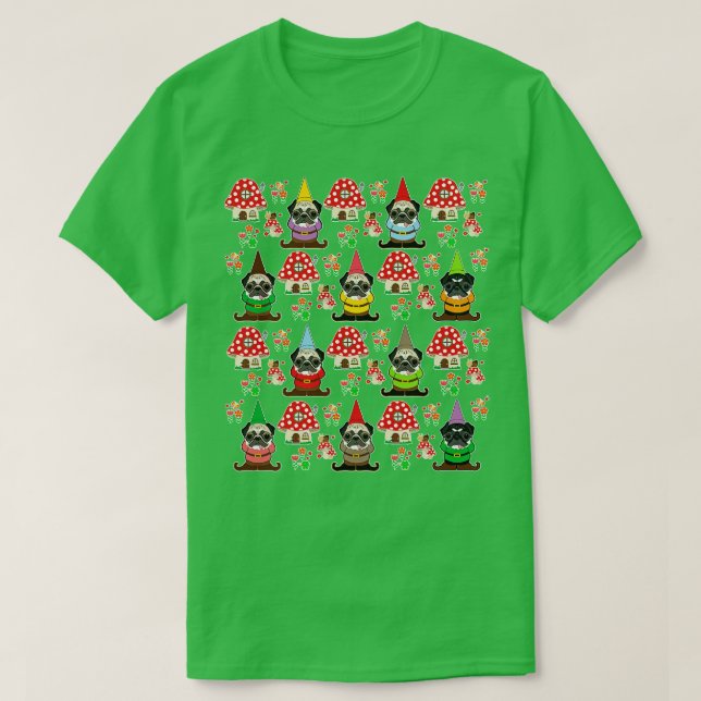 Camiseta Gnomos (Frente do Design)