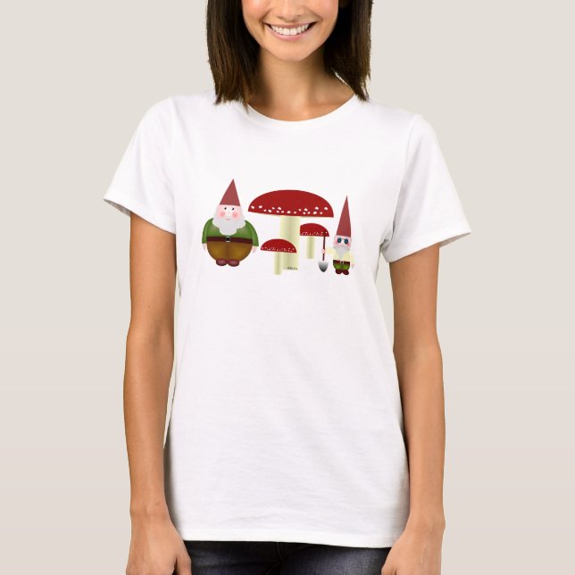 Camiseta Gnomos (Frente)