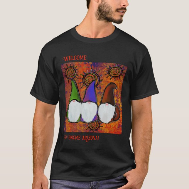 CAMISETA GNOMOS (Frente)