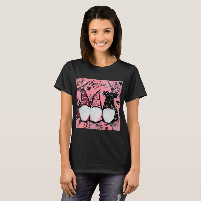 CAMISETA GNOMOS (Frente Completa)