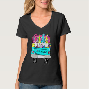 Camiseta Gnomos Bonitos Com Ervas De Coelhinho, Caminhão De