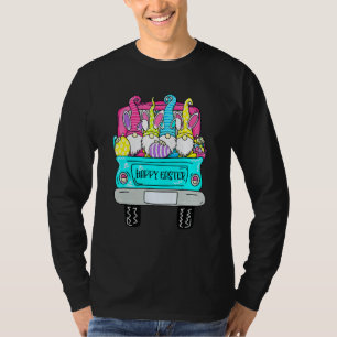 Camiseta Gnomos Bonitos Com Ervas De Coelhinho, Caminhão De