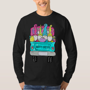 Camiseta Gnomos Bonitos Com Ervas De Coelhinho, Caminhão De