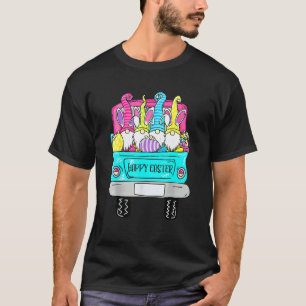 Camiseta Gnomos Bonitos Com Ervas De Coelhinho, Caminhão De