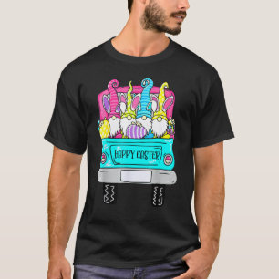 Camiseta Gnomos Bonitos Com Ervas De Coelhinho, Caminhão De