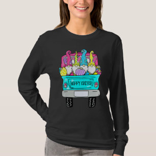 Camiseta Gnomos Bonitos Com Ervas De Coelhinho, Caminhão De