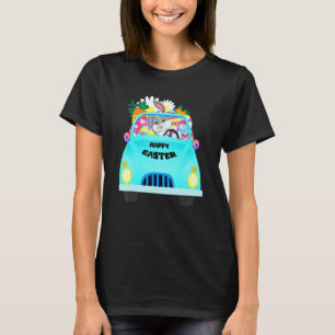 Camiseta Gnomos bonitos com ouvidos coelhos, Caminhão caçad