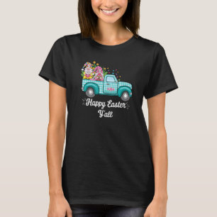 Camiseta Gnomos bonitos com ouvidos coelhos Caminhão de caç