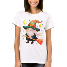 Gnomos Cons com vassoura