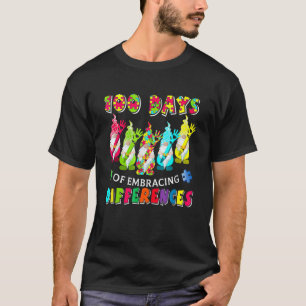 Camiseta Gnomos Conscientização do Autismo Abraçam Diferenç