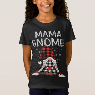 Camiseta Gnomos da Mama Bonita verificam padrão de Xadrez v