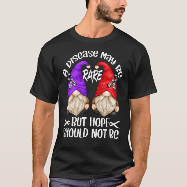 Camiseta Gnomos De Apoio À Sensibilização Das Raparigas Par (Frente)