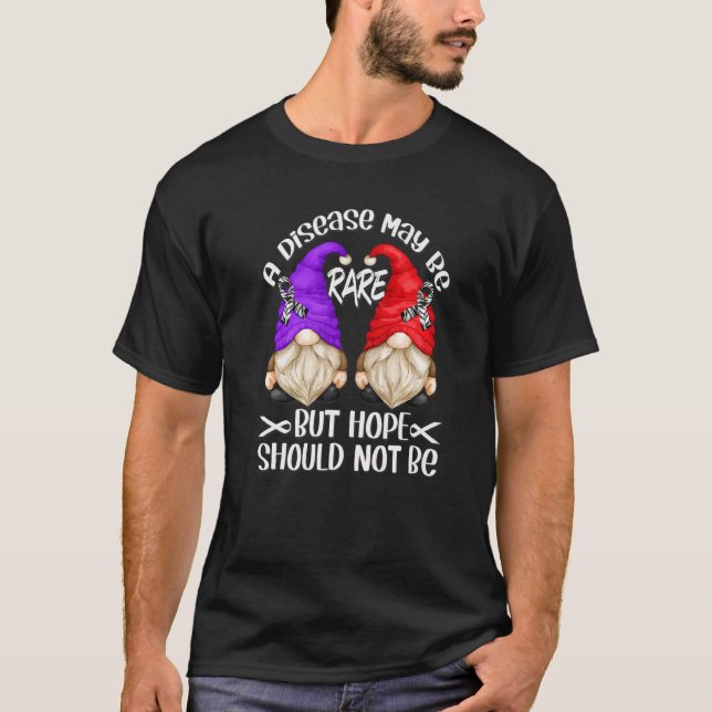 Camiseta Gnomos De Apoio À Sensibilização Das Raparigas Par (Frente)