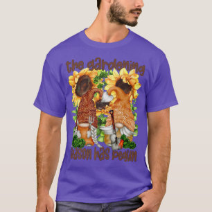 Camiseta Gnomos De Aposentação Engraçados Para Mulheres Ama