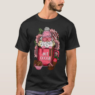 Camiseta Gnomos de Cacau Quente Bebem Dias de os namorados