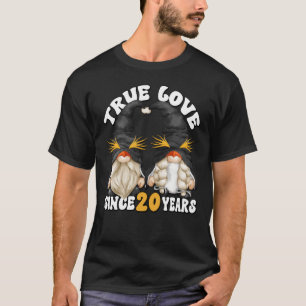 Camiseta Gnomos De Casamento De 20 Bonito Para Pinguim