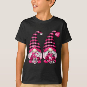 Camiseta Gnomos De Dia de os namorados Bonito Para Ele, Buf