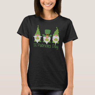 Camiseta Gnomos de Dia de São Patrício