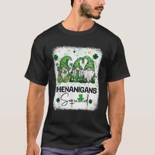 Camiseta Gnomos de Dia de São Patrício na Esquadra de Shena