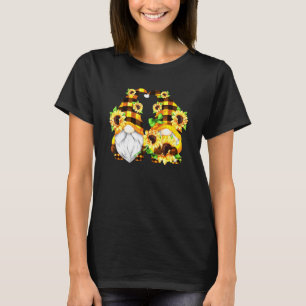 Camiseta Gnomos De Girassol Bonitos Para Jardineiras E Hipp