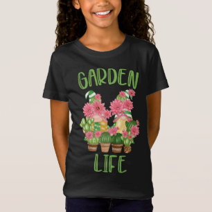 Camiseta Gnomos de Jardim com Plantas Vazias Divertidas Jar