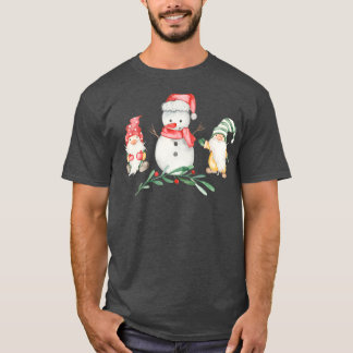Camiseta Gnomos de Natal (18)